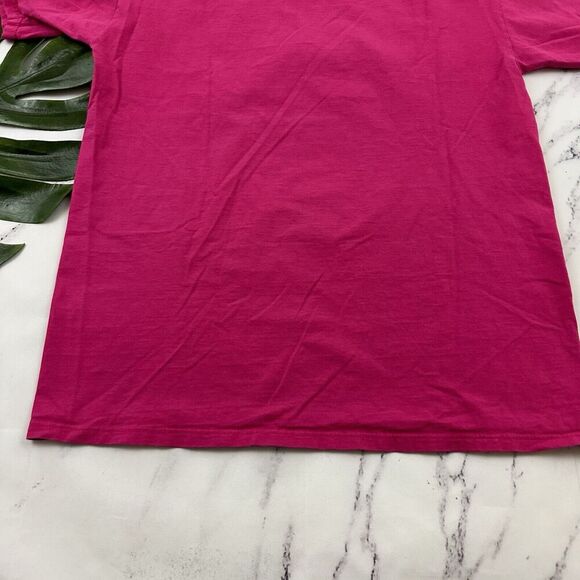 Pyramid Creations Vintage 90s Luxor Las Vegas Graphic Tee Size L Pink Egyptian - Picture 9 of 9